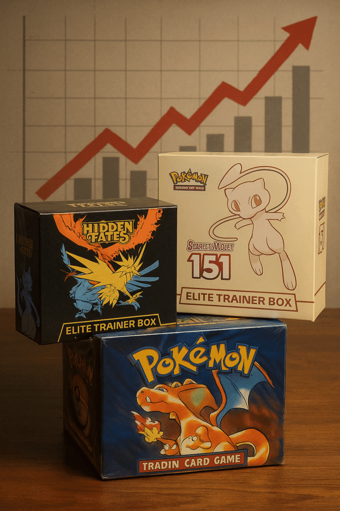 Augmentation des prix des ETB pokemon