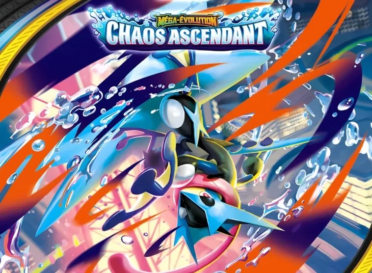 Produits Pokémon Méga-Évolution – Chaos Ascendant ME04 à surveiller en restock