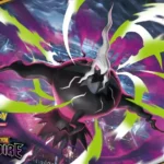 Visuel de l'extension Nuit Noire Pokémon ME05 avec Méga-Darkrai ex