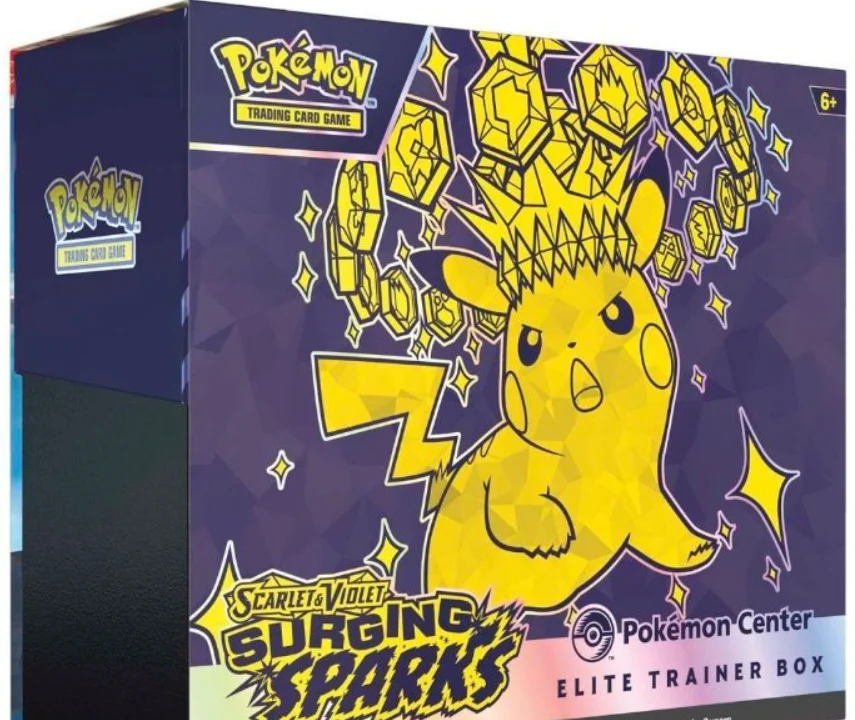 Coffret ETB Pokémon Center et suivi des sorties officielles