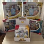 Coffrets Pokémon 30 ans et duopacks achetés chez B&M
