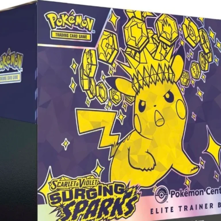 Coffret ETB Pokémon Center et suivi des sorties officielles