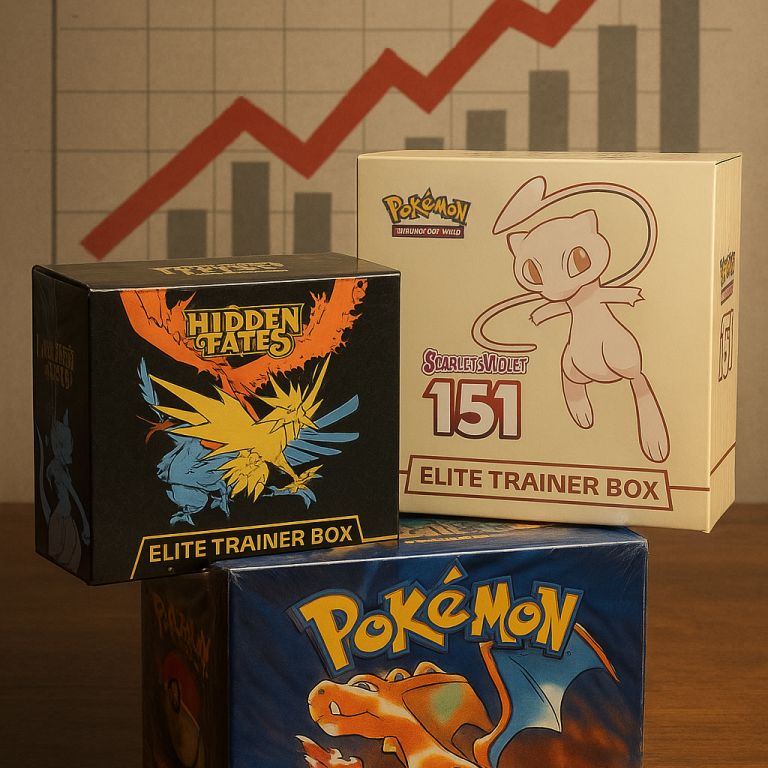 Augmentation des prix des ETB pokemon