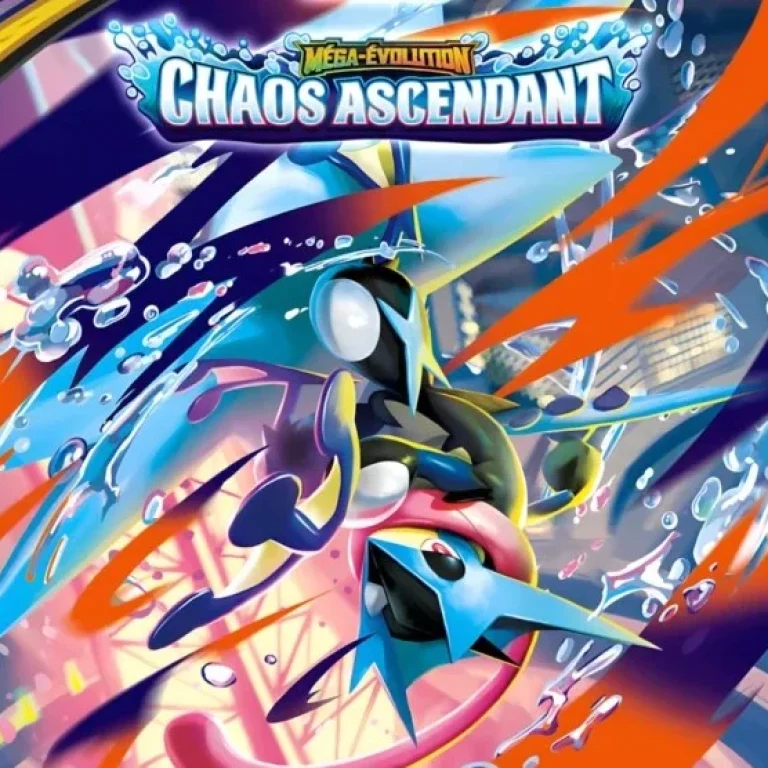 Produits Pokémon Méga-Évolution – Chaos Ascendant ME04 à surveiller en restock
