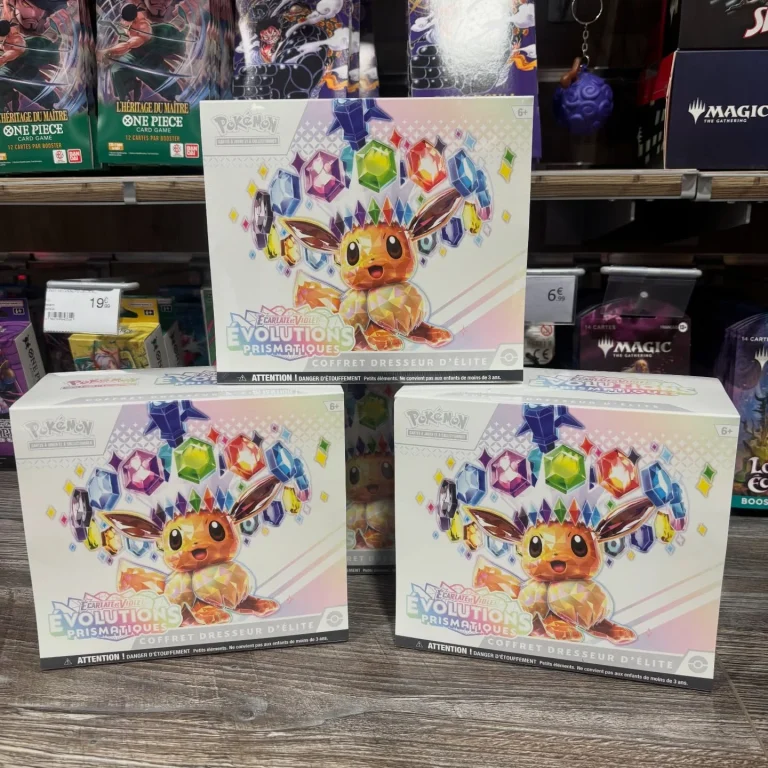 Suivi des restocks d'ETB Pokémon chez King Jouet